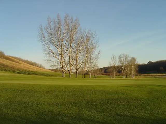 Esterhazy Golf Course in late autumn